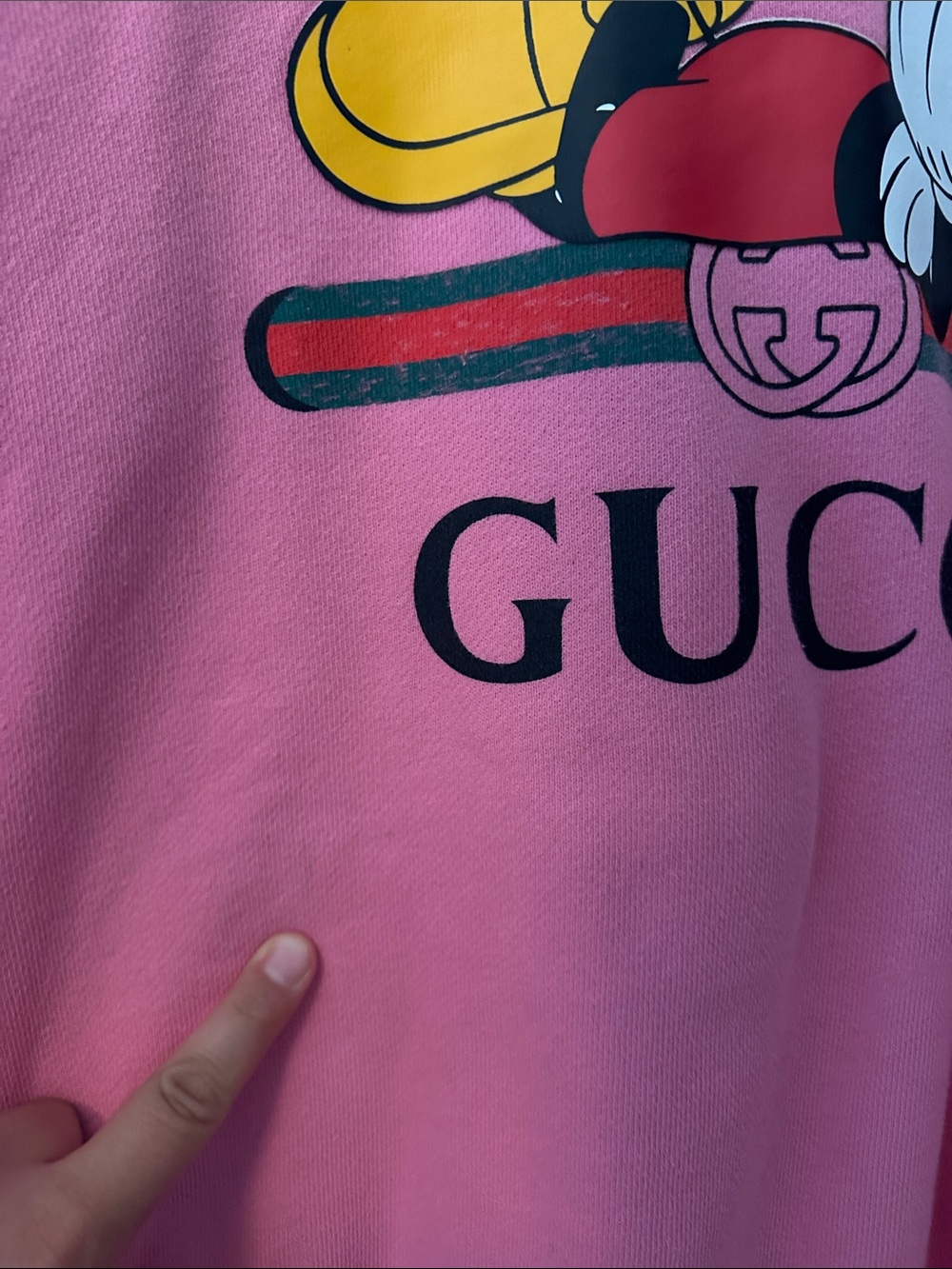 Gucci x Disney collab sweatshirt - Picture 11 of 15